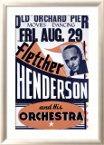 Fletcher Henderson Framed Giclee Print