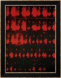 Red Explosion, c.1963 Kunstdruck von Andy Warhol