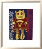 Moon Explorer Robot, c.1983 Poster tekijänä Andy Warhol Moon Explorer Robot, c.1983 Poster tekijänä Andy Warhol