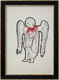 Angel, c.1956 (Red with Halo) Posters tekijänä Andy Warhol Angel, c.1956 (Red with Halo) Posters tekijänä Andy Warhol