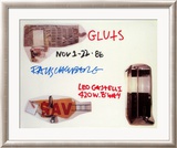 Gluts Kunstdrucke von Robert Rauschenberg