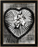 Heart with Bow, c.1983 Láminas por Andy Warhol