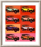 Mercedes Type 400, 1925 Posters van Andy Warhol Mercedes Type 400, 1925 Posters van Andy Warhol