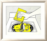 Washing Machine, c.1961 Affiches par Roy Lichtenstein