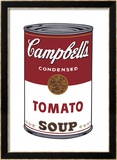 Campbell's Soup I: Tomato, c.1968 Affiches par Andy Warhol