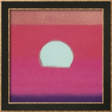 Sunset, c.1972 (hot pink, purple, red, blue) Affischer av Andy Warhol Sunset, c.1972 (hot pink, purple, red, blue) Affischer av Andy Warhol