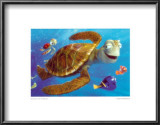 Surfing the Current Prints