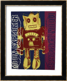 Moon Explorer Robot, c.1983 Plakaty autor Andy Warhol Moon Explorer Robot, c.1983 Plakaty autor Andy Warhol