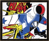 Blam Posters par Roy Lichtenstein
