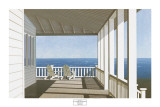 Two Chairs, Southampton Posters por Zhen-Huan Lu