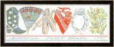 American Ballet Theater 1982 Lámina enmarcada de edición limitada por Don Nice