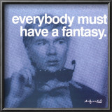 Fantasy Posters by Andy Warhol