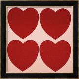 Hearts, c.1979-84 Art by Andy Warhol