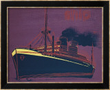 Ship, c.1983 Kunstdrucke von Andy Warhol