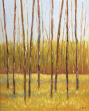 Tall Trees II (right) Print van Libby Smart