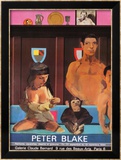 Galerie Claude Bernard, c.1984 Posters par Peter Blake
