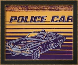 Police Car, c.1983 Poster von Andy Warhol