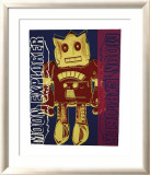 Moon Explorer Robot, c.1983 Plakater af Andy Warhol Moon Explorer Robot, c.1983 Plakater af Andy Warhol