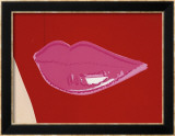 Page from Lips Book, c.1975 Kunstdrucke von Andy Warhol