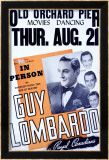 Guy Lombardo and His Jazz Band Lámina giclée enmarcada Guy Lombardo and His Jazz Band Lámina giclée enmarcada
