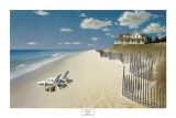 Beach House View Prints by Zhen-Huan Lu