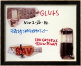 Gluts Plakaty autor Robert Rauschenberg