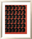 Red Elvis, c.1962 Posters par Andy Warhol