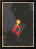 Miles Reproduction encadrée édition limitée par Waldemar Swierzy