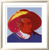 Goethe, c.1982 (Blue Shirt) Posters by Andy Warhol
