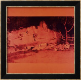 Five Deaths on Orange (Orange Disaster), c.1963 (orange car) Kunst von Andy Warhol