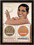 Les Meilleures Cigarettes Lámina giclée enmarcada Les Meilleures Cigarettes Lámina giclée enmarcada