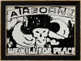 Airborne: We Kill for Peace, c.1985-86 Kunstdrucke von Andy Warhol