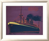 Ship, c.1983 Plakat autor Andy Warhol