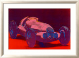 Mercedes W 125, 1937 Affiches par Andy Warhol