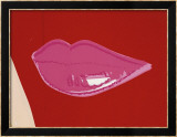 Page from Lips Book, c.1975 Poster autor Andy Warhol Page from Lips Book, c.1975 Poster autor Andy Warhol