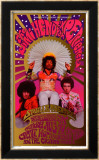 Jimi Hendrix in Concert, Saville Theatre Pósters por Karl Ferris