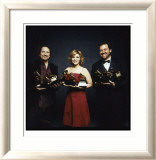 Alison Krauss & Union Station Grammys 2003 Lámina enmarcada de edición limitada por Danny Clinch