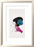 Female Head, c.1958 Poster av Andy Warhol Female Head, c.1958 Poster av Andy Warhol