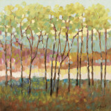 Distant Color Poster von Libby Smart
