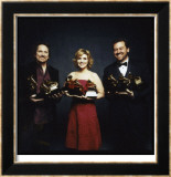 Alison Krauss & Union Station Grammys 2003 Lámina enmarcada de edición limitada por Danny Clinch