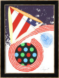 At Colorado State University 1982 Oprawiony wydruk edycji limitowanej autor James Rosenquist At Colorado State University 1982 Oprawiony wydruk edycji limitowanej autor James Rosenquist