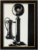Telephone, c.1961 Prints by Andy Warhol