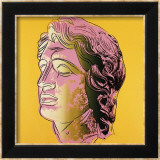 Alexander the Great, c.1982 (Pink Face) Poster von Andy Warhol