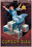Cordon Bleu Giclee Print by Henry Le Monnier