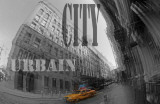 Urban City Posters by Jean-François Dupuis