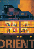 Orient Line to Australia, Pacific ,North America and Far East Art by Fritz Buhler