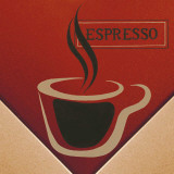 Espresso Prints by L. Morales