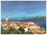 Saint-Tropez Affiches par Gerard Malon