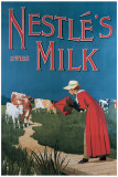 Nestle's Milk Giclee Print