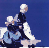 En Route Prints by Maryvonne Jeanne-Garrault